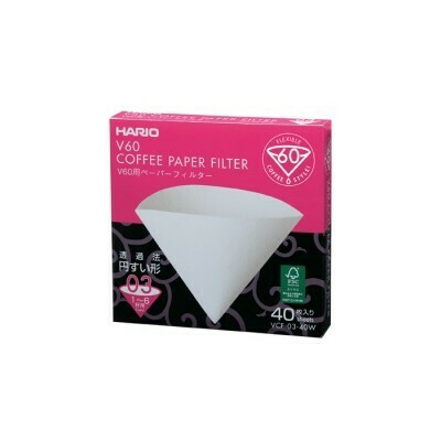 Hario V60 Coffee Paper Filter